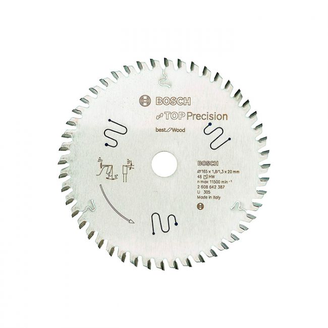 Диск пильный Bosch 165x20x56T Top Precision Best for Multimaterial (2608642387)