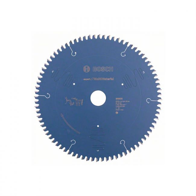 Диск пильный Bosch 250x30x80T Expert for Multimaterial (2608642494)
