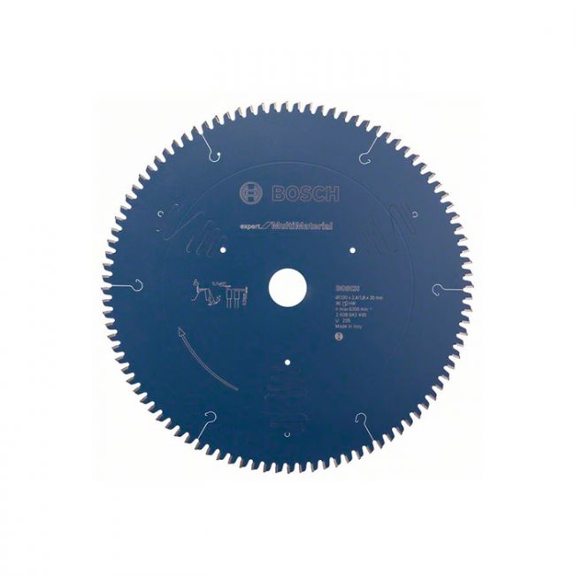 Диск пильный Bosch 300x30x96T Expert for Multimaterial (2608642495)