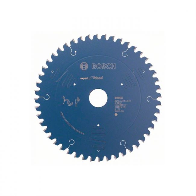 Диск пильный по дереву Bosch 210x30x48T Expert for Wood (2608642496)