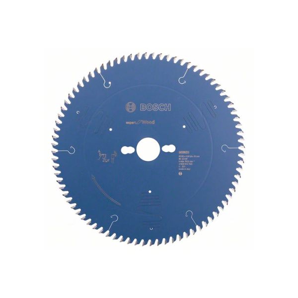 Диск пильный по дереву Bosch 250x30x80T Expert for Wood (2608642500)