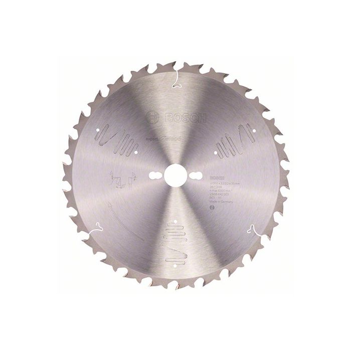 Диск пильный по дереву Bosch 300x30x26T Expert for Wood (2608642503)