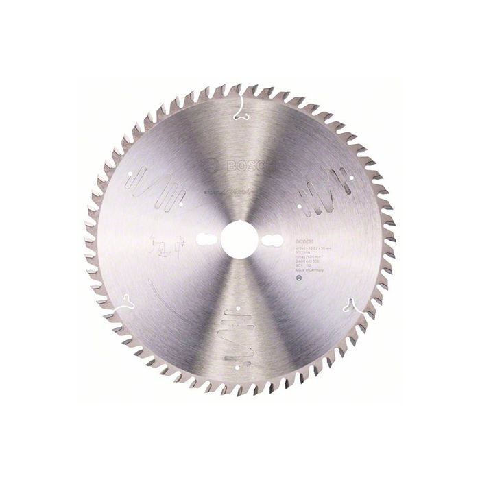 Диск пильный по дереву Bosch 250x30x60T Expert for Wood (2608642506)