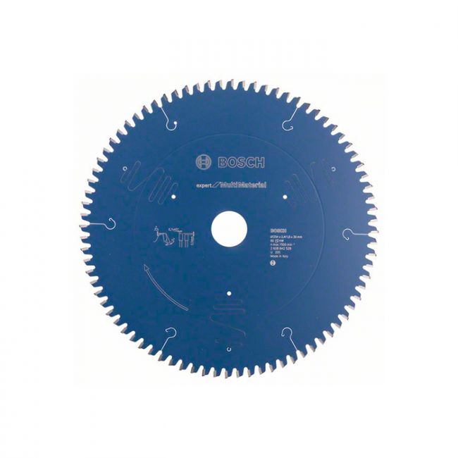 Диск пильный Bosch 254x30x80T Expert for Multimaterial (2608642528)