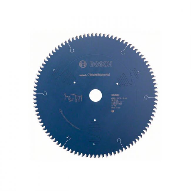 Диск пильный Bosch 305x30x96T Expert for Multimaterial (2608642529)