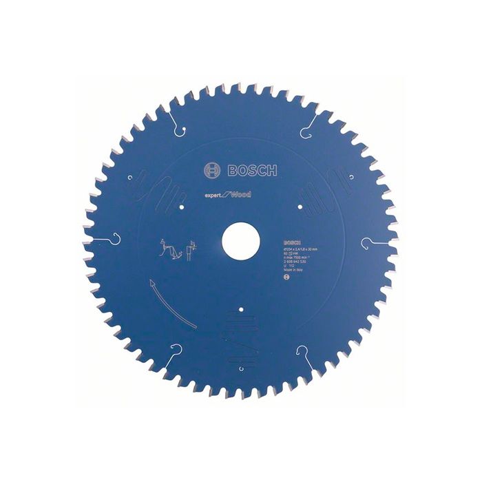Диск пильный по дереву Bosch 254x30x60T Expert for Wood (2608642530)