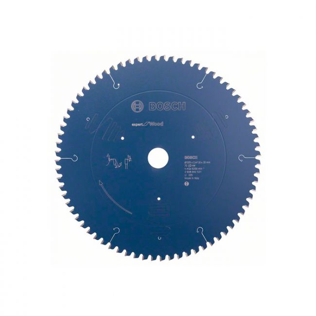 Диск пильный по дереву Bosch 305x30x72T Expert for Wood (2608642531)