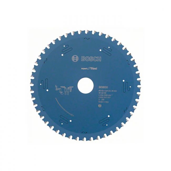 Диск пильный по металлу Bosch 210x30x48T Expert for Steel (2608643057)