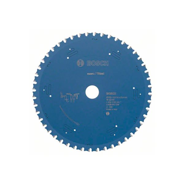 Диск пильный по металлу Bosch 230x25.4x48T Expert for Steel (2608643058)