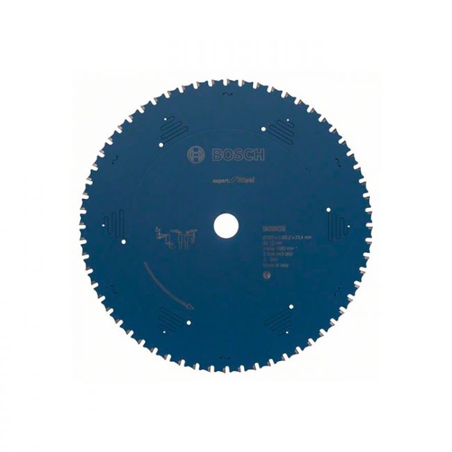 Диск пиляльний по металу Bosch 305x25,4x60T Expert for Steel (2608643060)