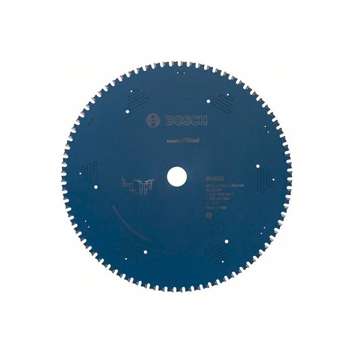 Диск пильный по металлу Bosch 305x25.4x80T Expert for Steel (2608643061)