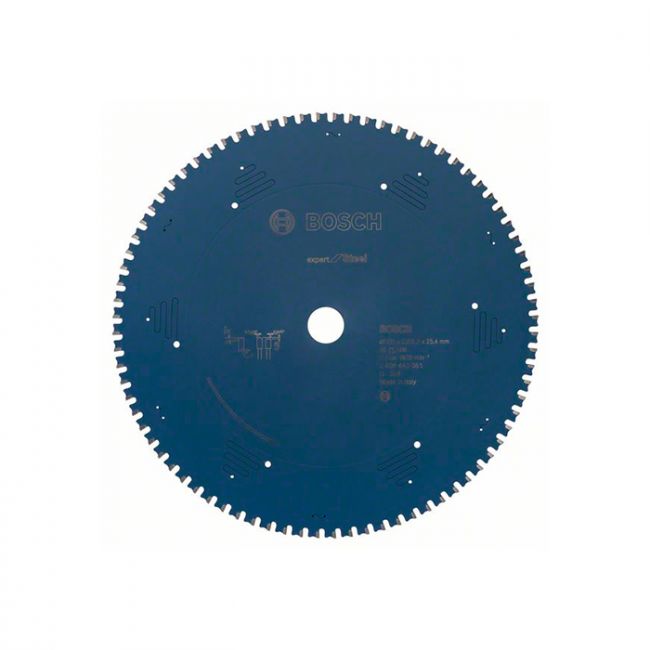 Диск пильный по металлу Bosch 305x25.4x80T Expert for Steel (2608643061)