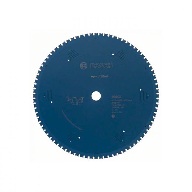 Диск пильный по металлу Bosch 355x25.4x80T Expert for Steel (2608643062)