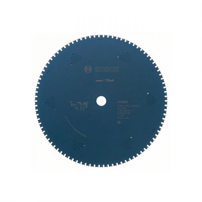 Диск пильный по металлу Bosch 355x25.4x90T Expert for Steel (2608643063)