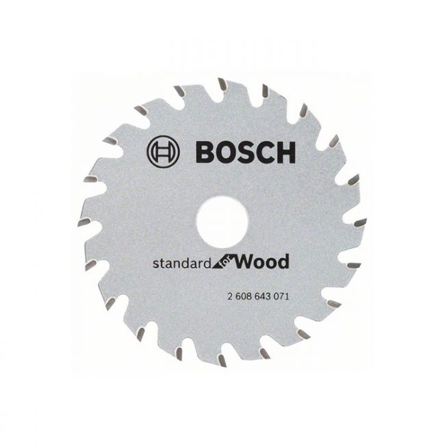 Диск пильный по дереву Bosch 85x15x20T Standard for Wood (2608643071)