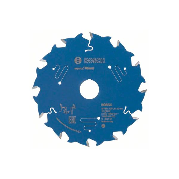 Диск пильный по дереву Bosch 120x20x12T Expert for Wood (2608644003)