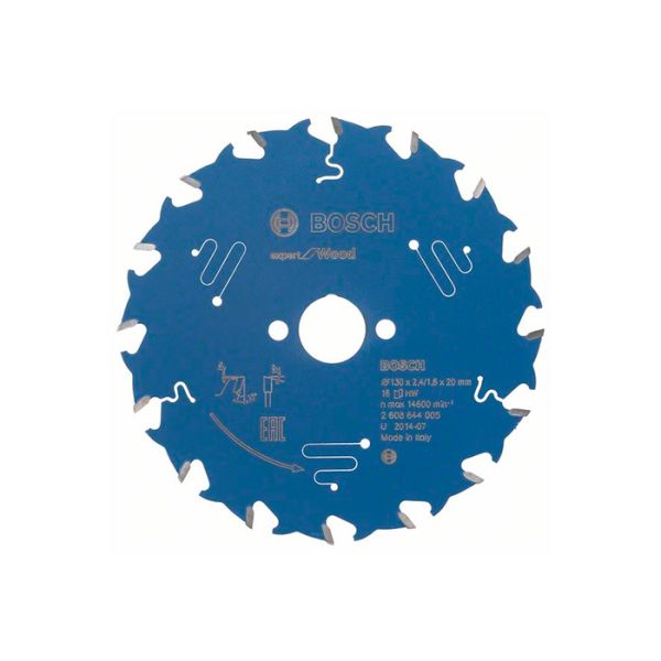 Диск пильный по дереву Bosch 130x20x16T Expert for Wood (2608644005)