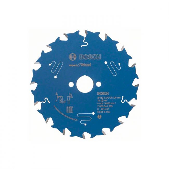 Диск пильный по дереву Bosch 130x20x16T Expert for Wood (2608644005)