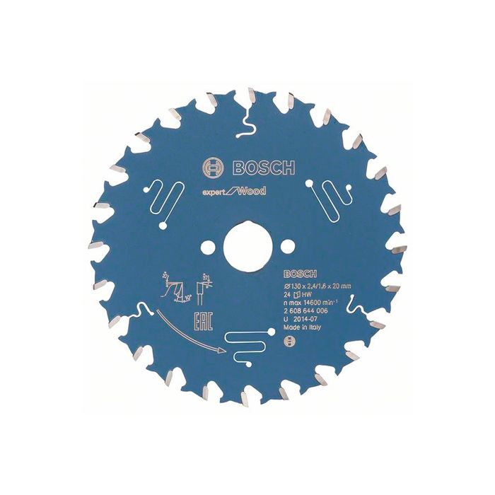 Диск пильный по дереву Bosch 130x20x24T Expert for Wood (2608644006)