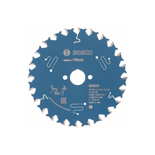 Диск пильный по дереву Bosch 130x20x24T Expert for Wood (2608644006)