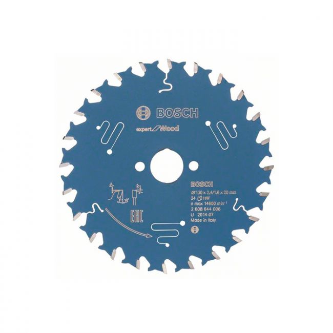Диск пильный по дереву Bosch 130x20x24T Expert for Wood (2608644006)