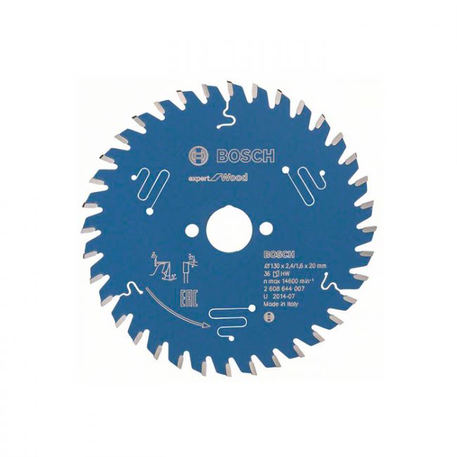 Диск пильный по дереву Bosch 130x20x36T Expert for Wood (2608644007)