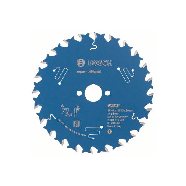 Диск пильный по дереву Bosch 140x20x24T Expert for Wood (2608644008)