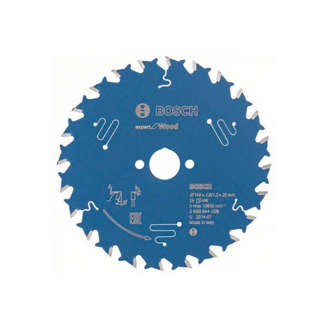 Диск пильный по дереву Bosch 140x20x24T Expert for Wood (2608644008)