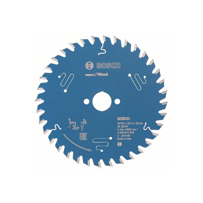 Диск пильный по дереву Bosch 140x20x36T Expert for Wood (2608644009)
