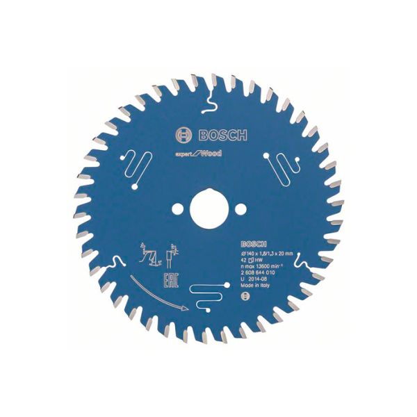 Диск пильный по дереву Bosch 140x20x42T Expert for Wood (2608644010)
