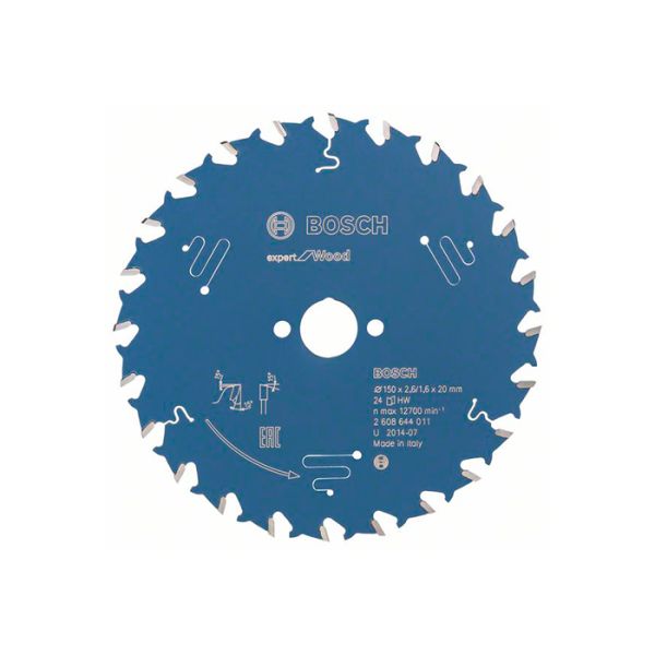 Диск пильный по дереву Bosch 150x20x24T Expert for Wood (2608644011)