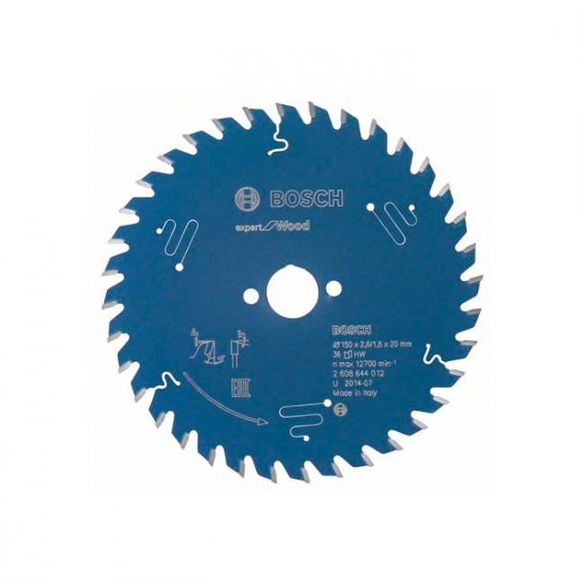 Диск пильный по дереву Bosch 150x20x36T Expert for Wood (2608644012)