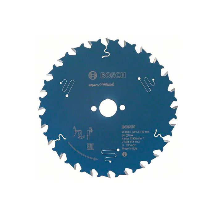 Диск пильный по дереву Bosch 160x20x24T Expert for Wood (2608644013)