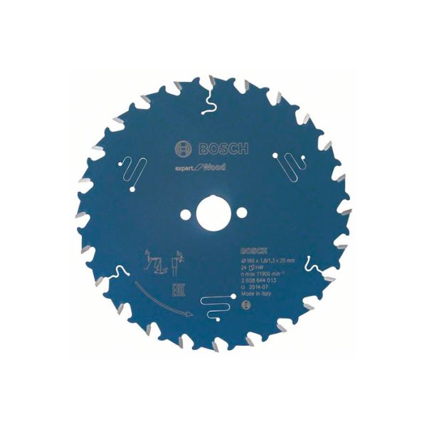 Диск пильный по дереву Bosch 160x20x24T Expert for Wood (2608644013)