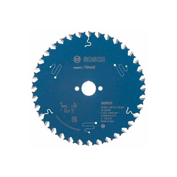 Диск пильный по дереву Bosch 160x20x36T Expert for Wood (2608644014)
