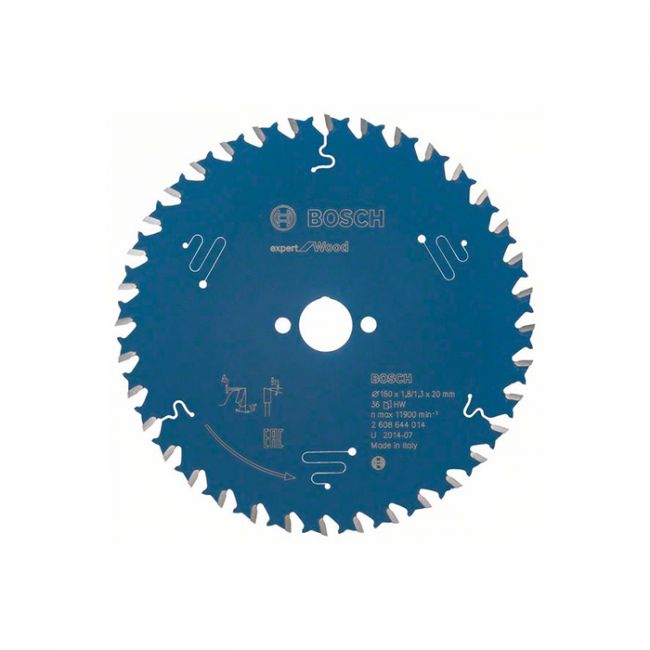 Диск пильный по дереву Bosch 160x20x36T Expert for Wood (2608644014)