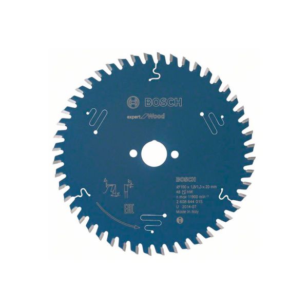 Диск пильный по дереву Bosch 160x20x48T Expert for Wood (2608644015)