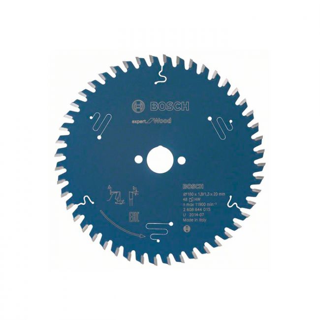 Диск пильный по дереву Bosch 160x20x48T Expert for Wood (2608644015)