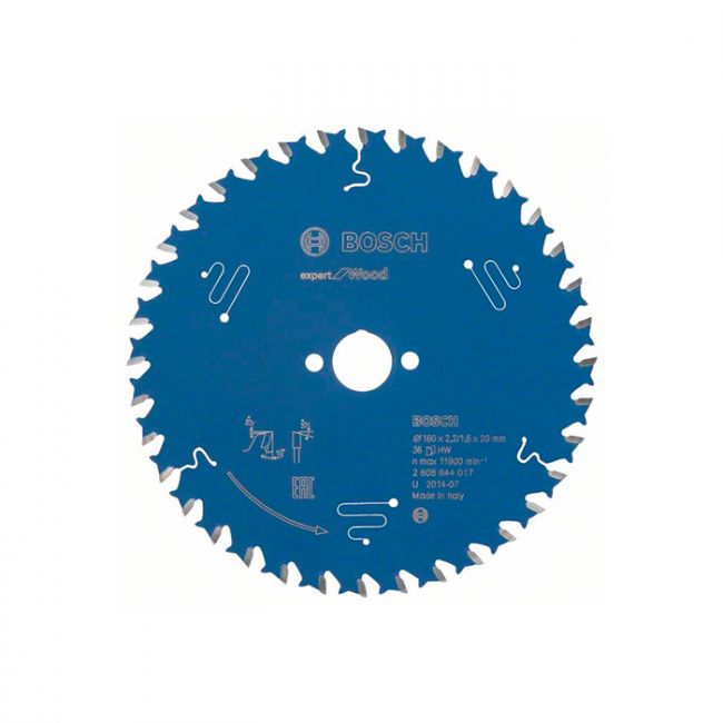 Диск пильный по дереву Bosch 160x20x36T Expert for Wood (2608644017)