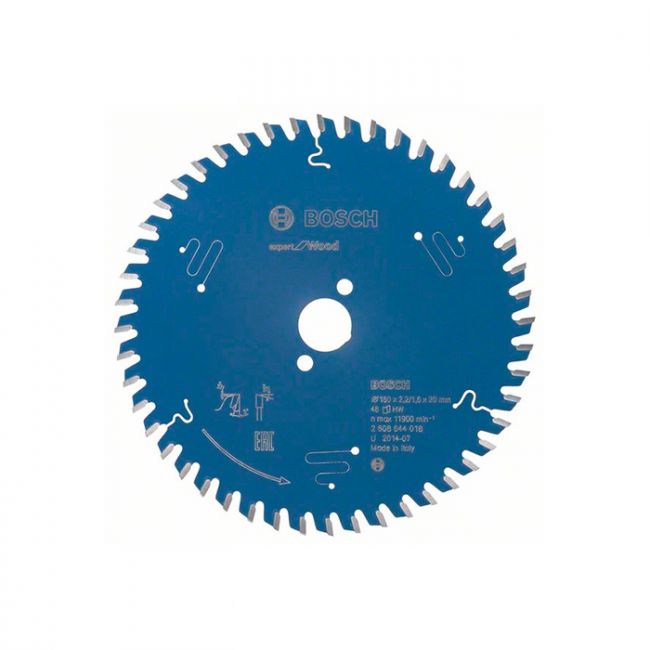 Диск пильный по дереву Bosch 160x20x48T Expert for Wood (2608644018)