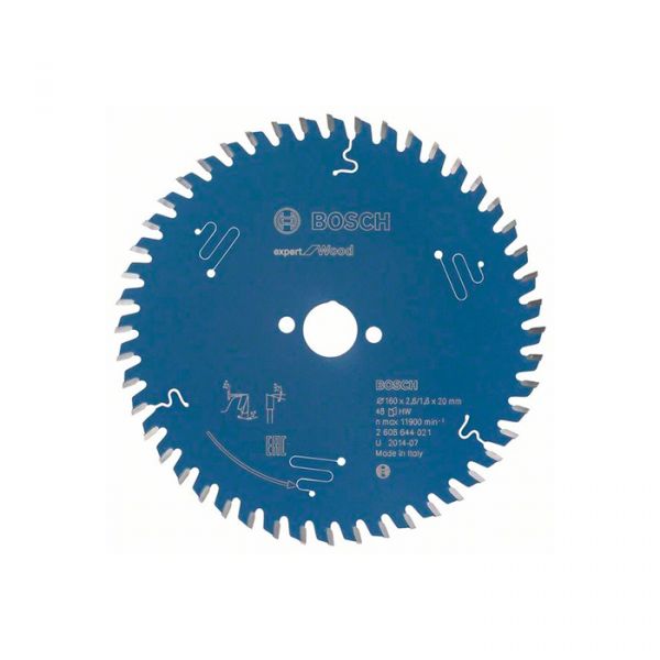 Диск пильный по дереву Bosch 160x20x48T Expert for Wood (2608644021)