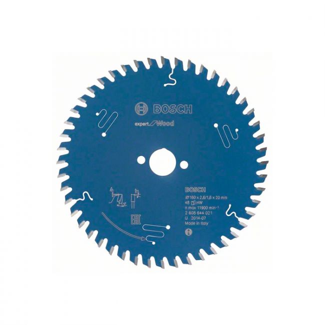 Диск пильный по дереву Bosch 160x20x48T Expert for Wood (2608644021)