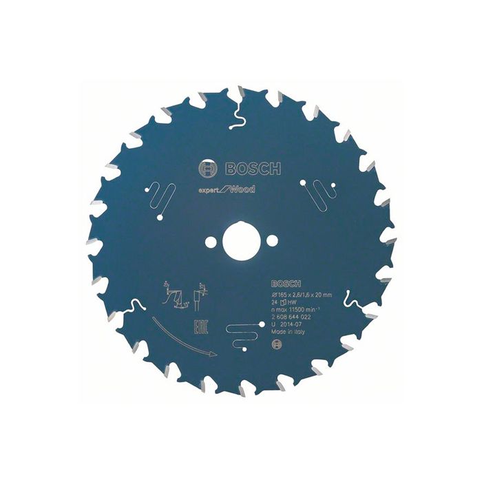 Диск пильный по дереву Bosch 165x20x24T Expert for Wood (2608644022)