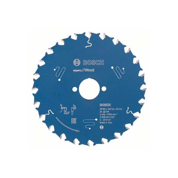 Диск пильный по дереву Bosch 165x30x24T Expert for Wood (2608644025)