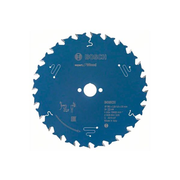 Диск пильный по дереву Bosch 180x20x24T Expert for Wood (2608644029)