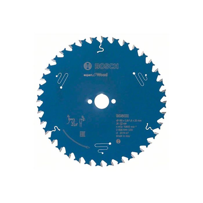 Диск пильный по дереву Bosch 180x20x36T Expert for Wood (2608644030)
