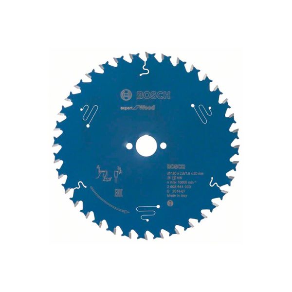 Диск пильный по дереву Bosch 180x20x36T Expert for Wood (2608644030)