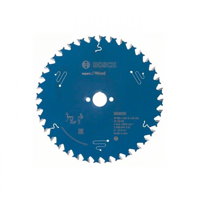 Диск пильный по дереву Bosch 180x20x36T Expert for Wood (2608644030)