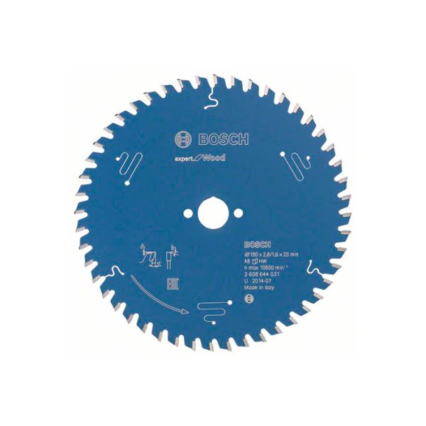 Диск пильный по дереву Bosch 180x20x48T Expert for Wood (2608644031)