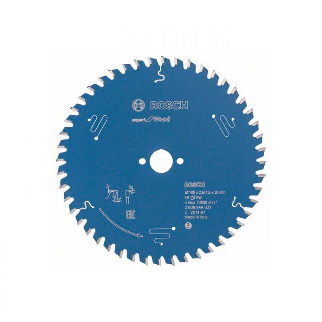 Диск пильный по дереву Bosch 180x20x48T Expert for Wood (2608644031)